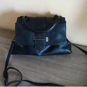 Vera Wang black satchel